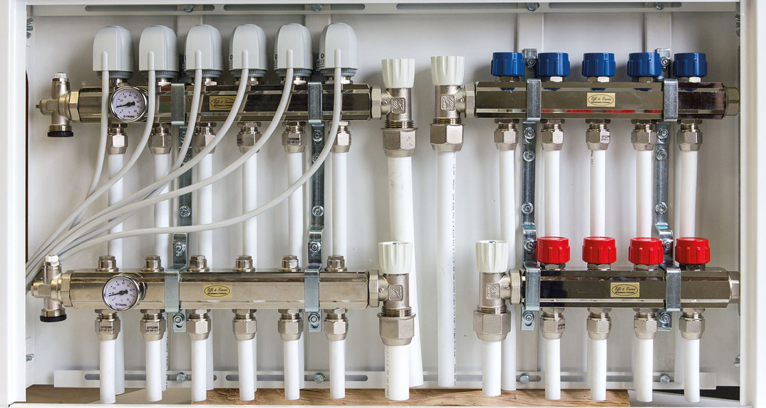 Impianto idraulico civile