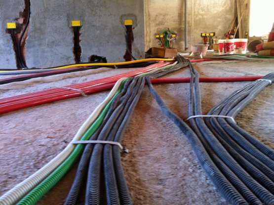 Sala impianti tecnologici