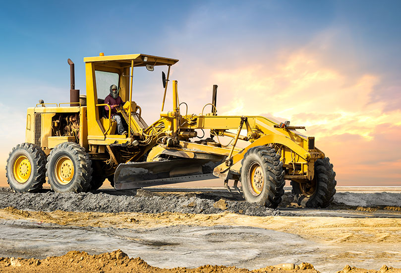 Veicoli da cantiere per movimenti terra