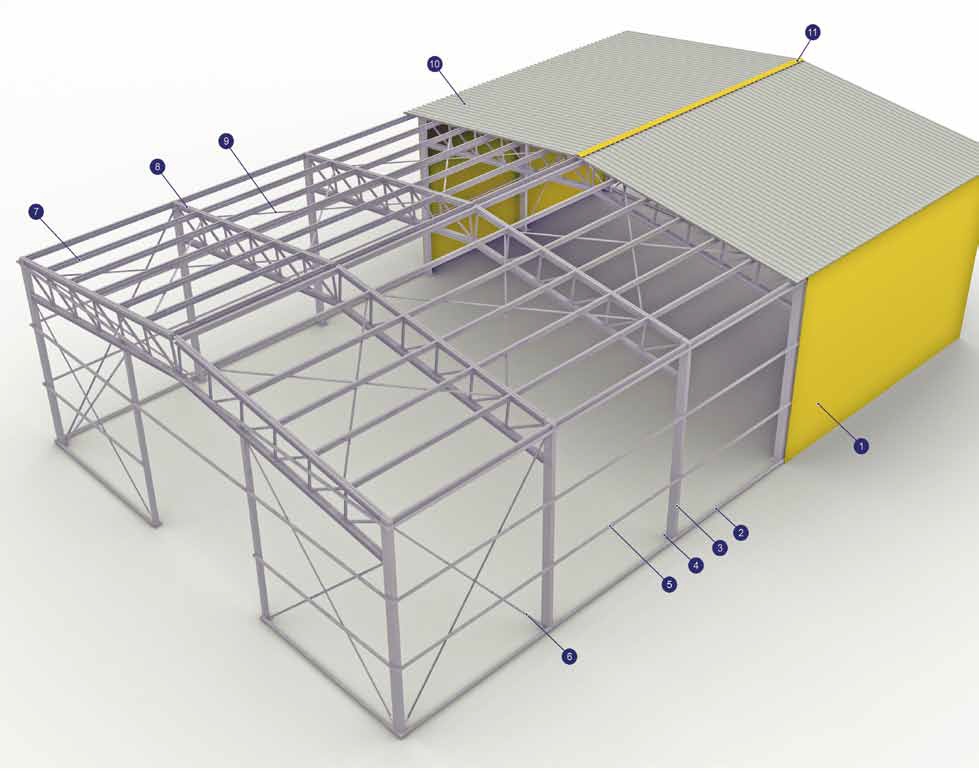 Tavolo di lavoro con elaborati di progetto
