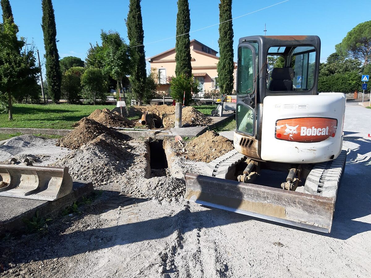 Opere idrauliche di smaltimento acque